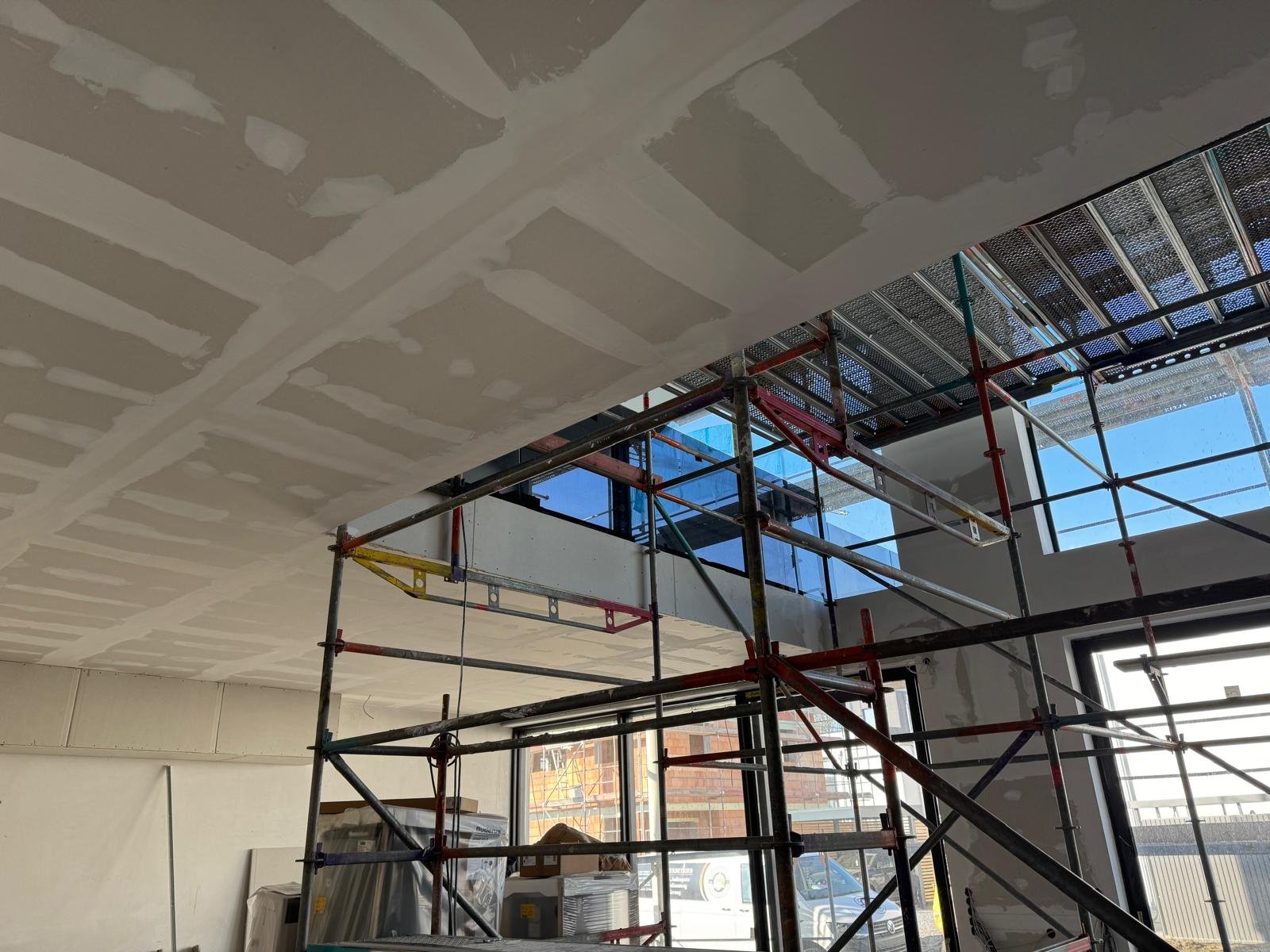 Großprojekt – Hallenkomplex