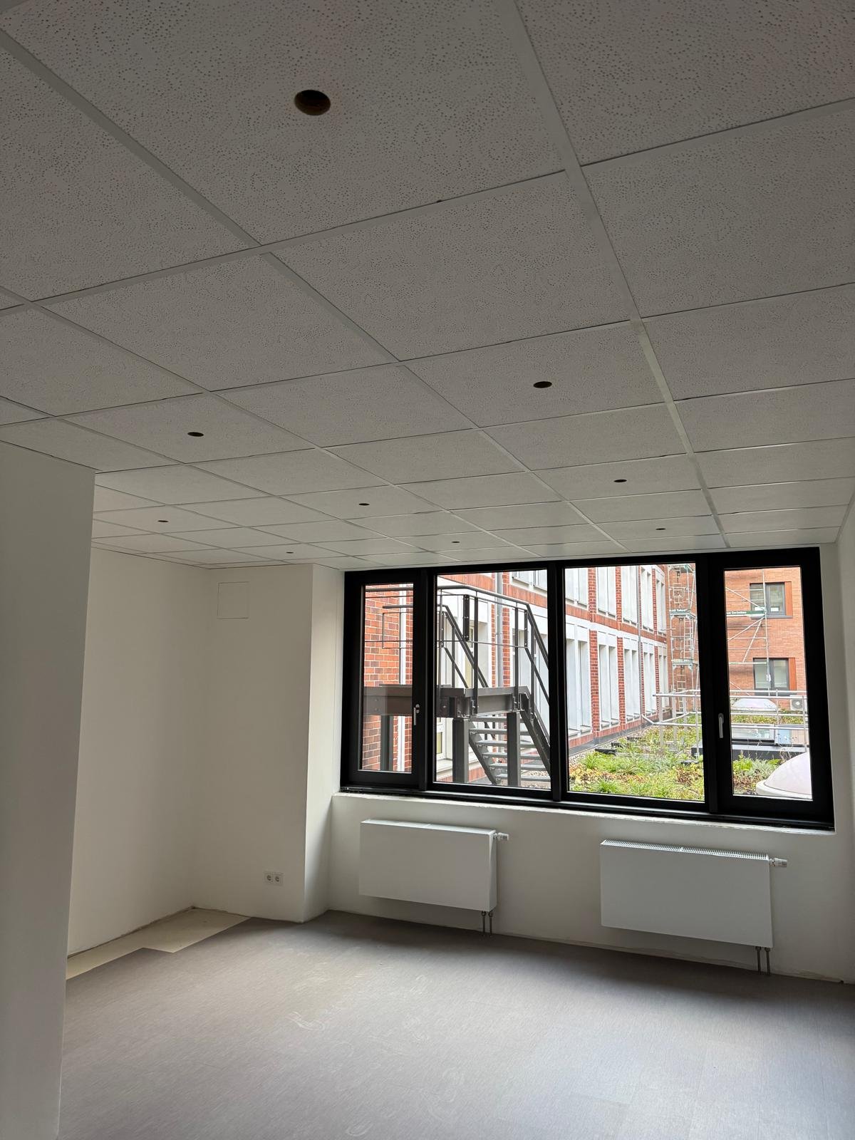 Wohnzimmer-Fertigstellung